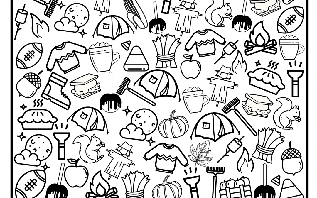 Digital Download for Autumn: I SPY
