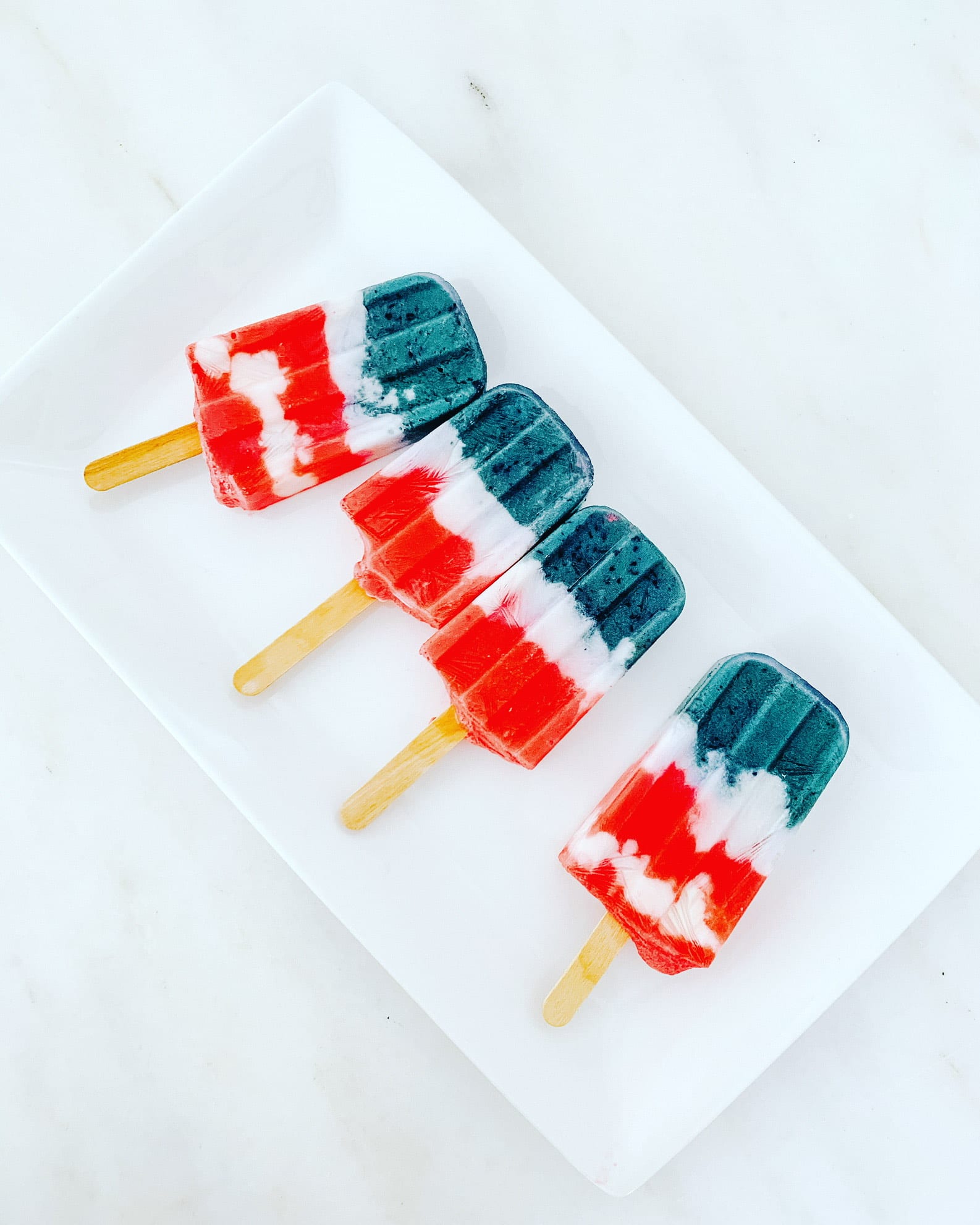 4th of July Popsicles
