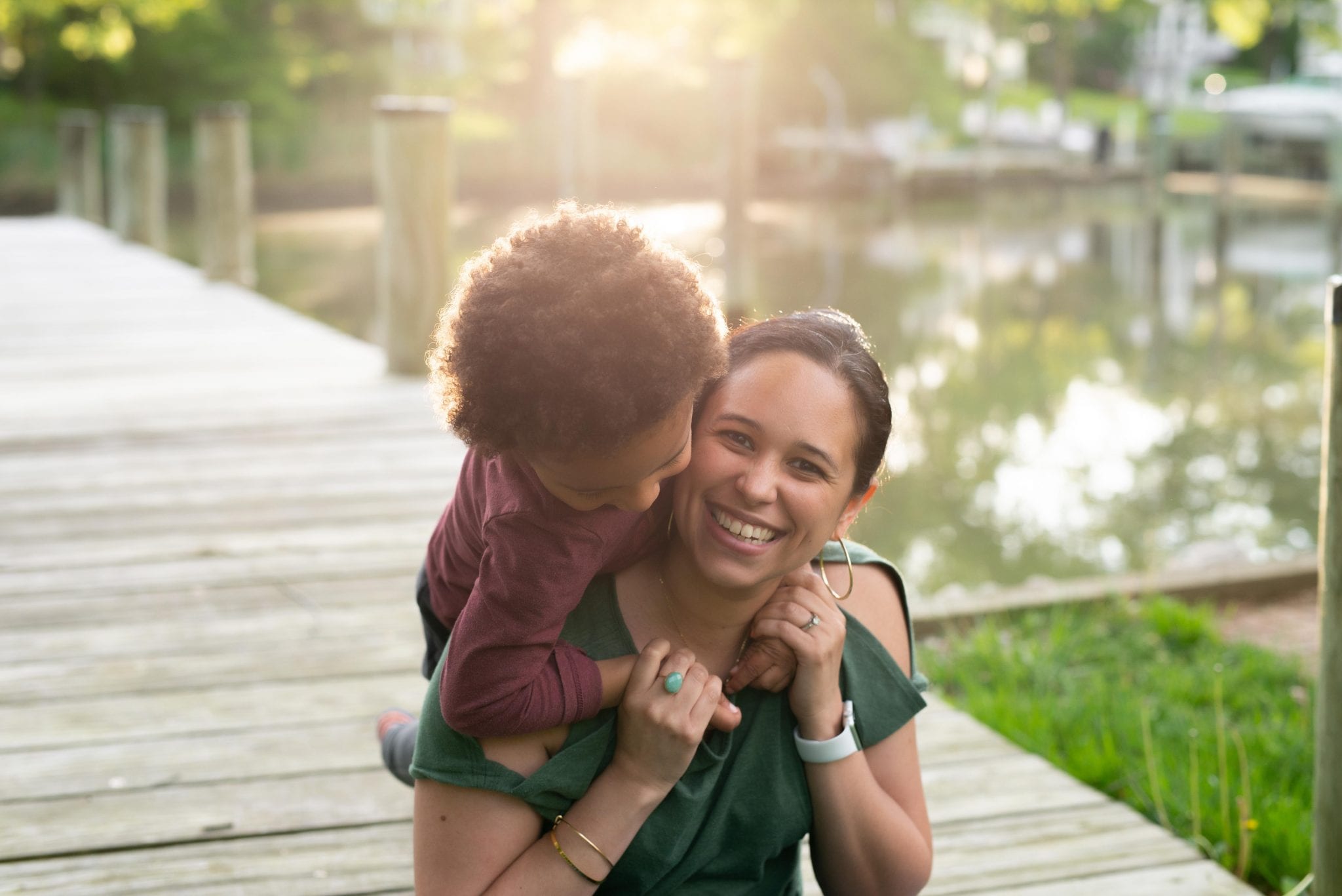 Motherhood in Motion: Sasha Willis