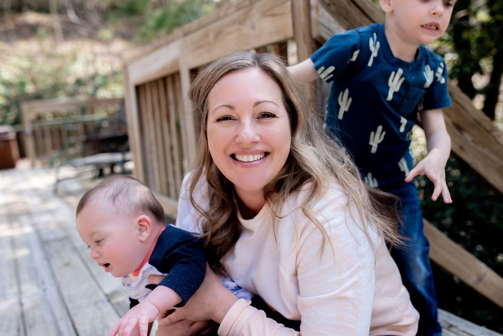 Motherhood in Motion: Christy Lepley