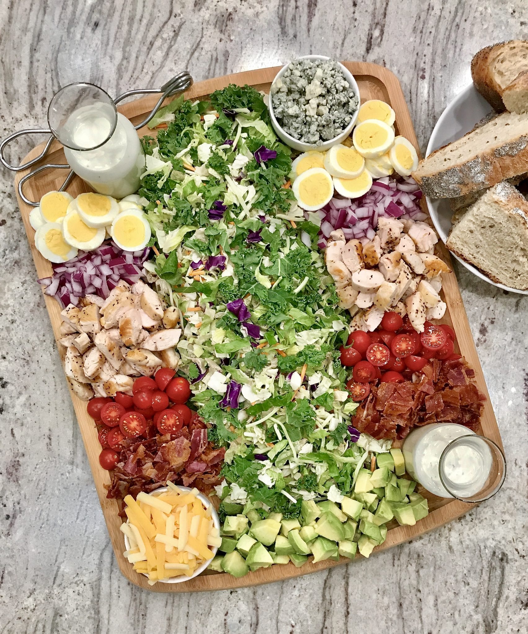 Cobb Salad Board