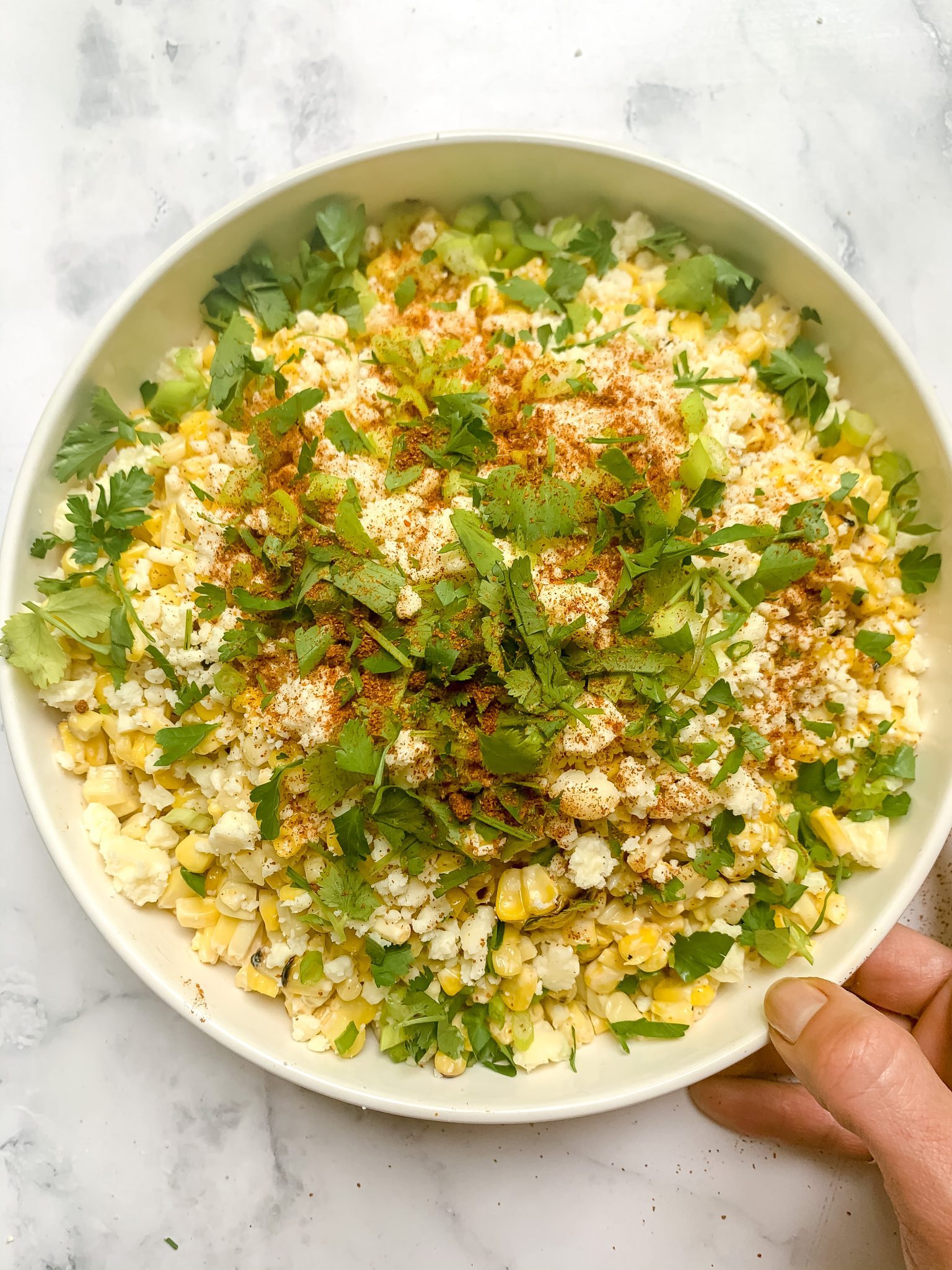 Mexican Street Corn Salad