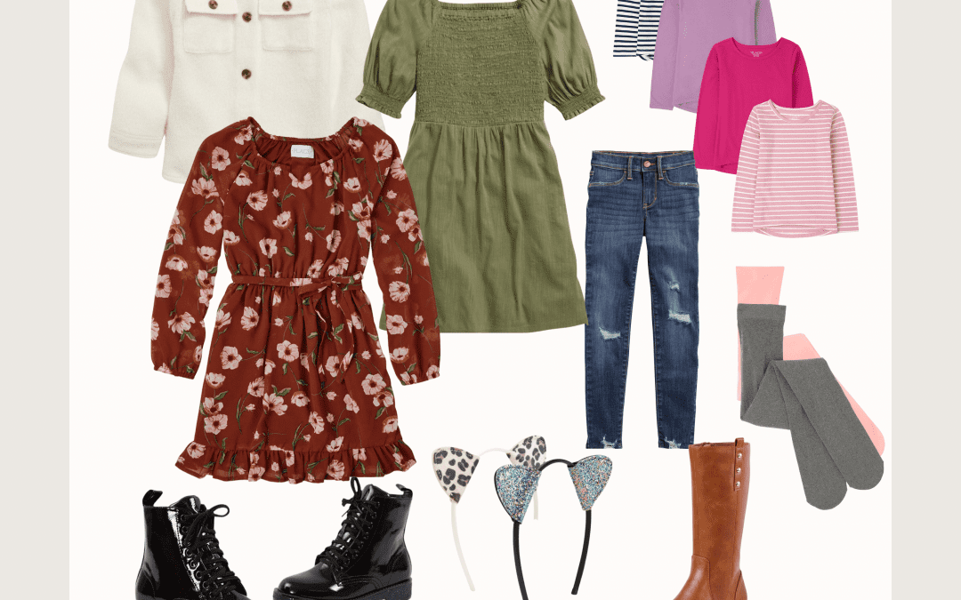 Fall Staples for Girls