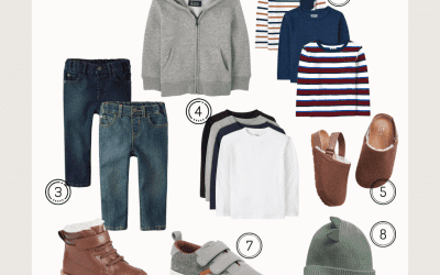 Fall Staples for Toddler Boys