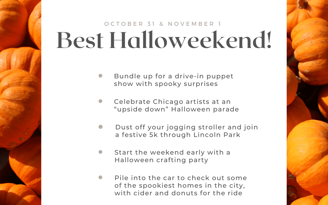 Best Halloweekend! – October 31st & November 1st