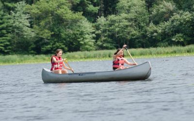 Nature is Essential for Growing Healthy Kids at The Outpost Village!