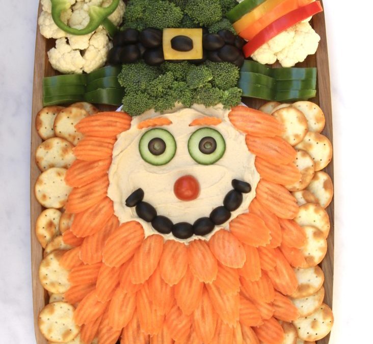 Leprechaun Snack Board