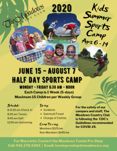 Summer Camps | The Sarasota Moms