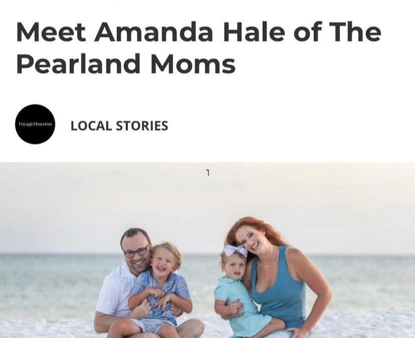 Amanda in Voyage Houston Magazine!