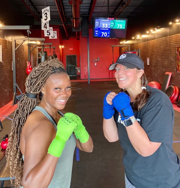 Punch it OUT at 9Round: A Boutique Gym Designed to Make You Sweat and Smile