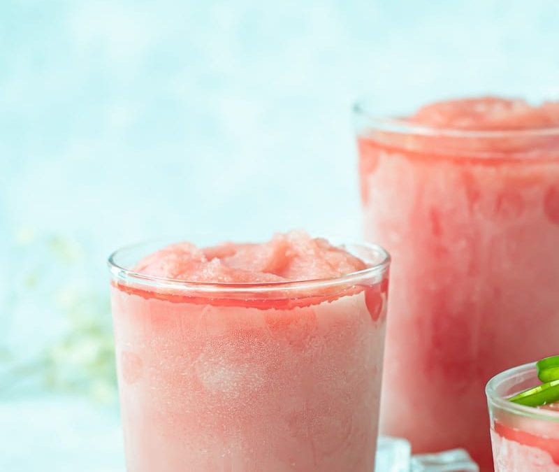 The New Frose: Frozen Spiked Desserts