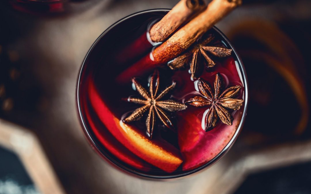 Fall Mulled Wine