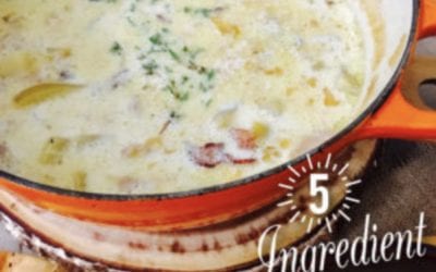 Five Ingredient Meals…Yes, Please!