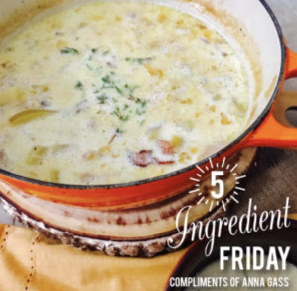 Five Ingredient Meals…Yes, Please!