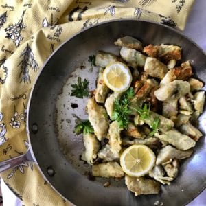 Five Ingredient Friday – Artichoke Francese