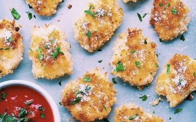 Baked Chicken Nuggets!