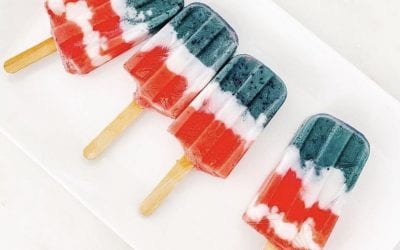 4th of July Popsicles