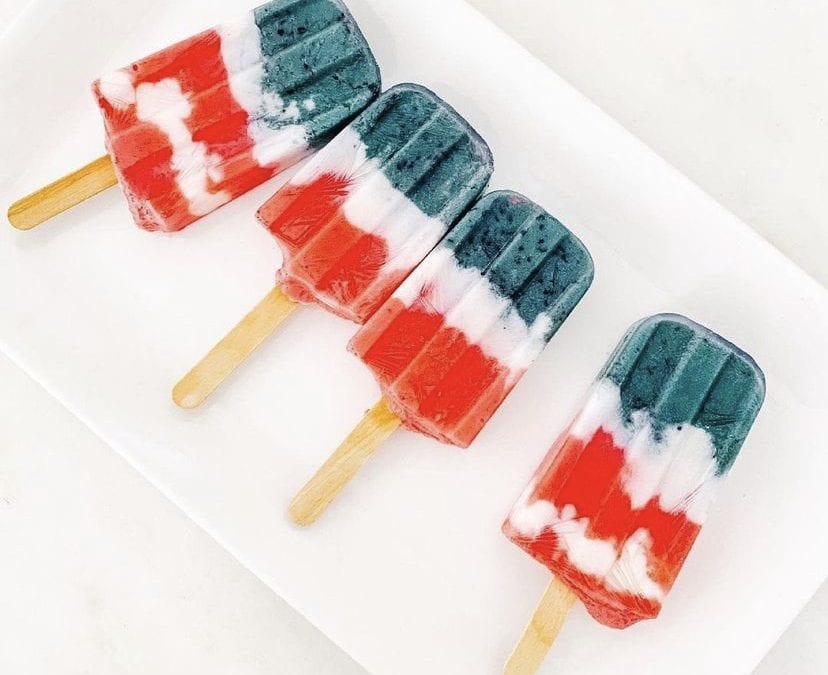 4th of July Popsicles