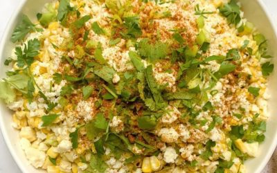 Mexican Street Corn Salad