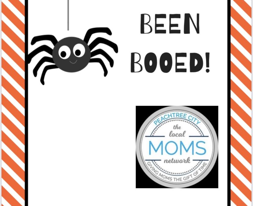 You’ve Been Booed!…The Peachtree City Moms Edition.