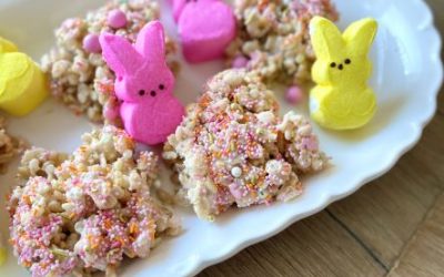 Peep Rice Krispie Treats!