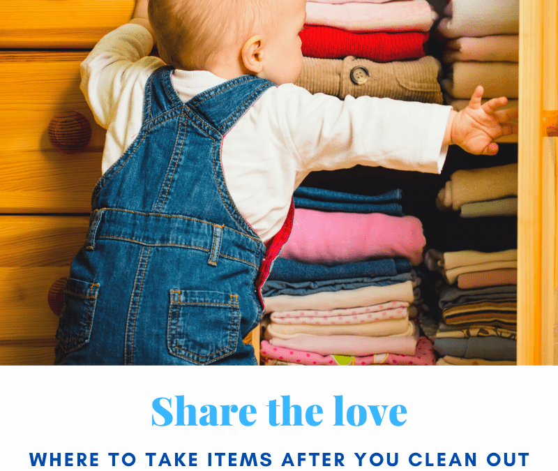 Share the love- Where to donate to make a difference