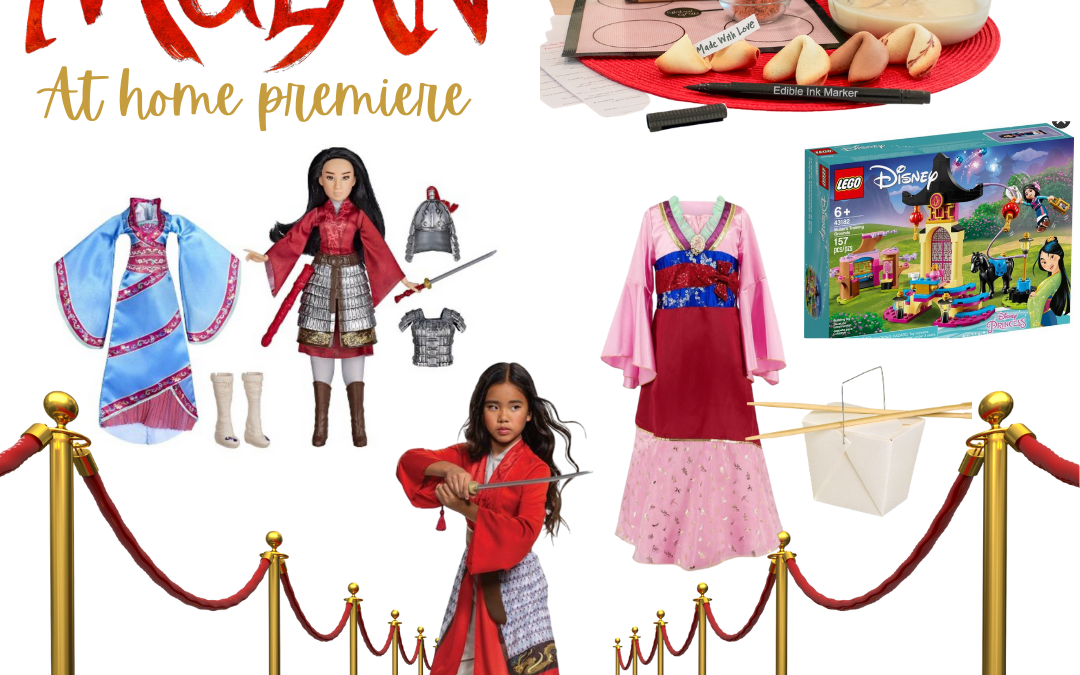 Mulan Premiere Party (at home)