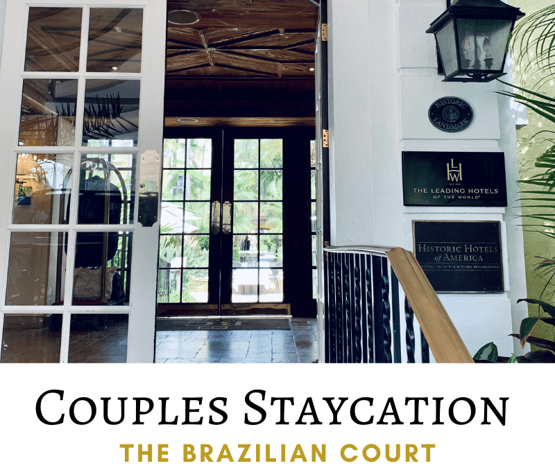 Couples Staycation – The Brazilian Court