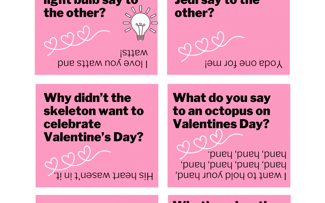 Valentine Lunchbox Jokes