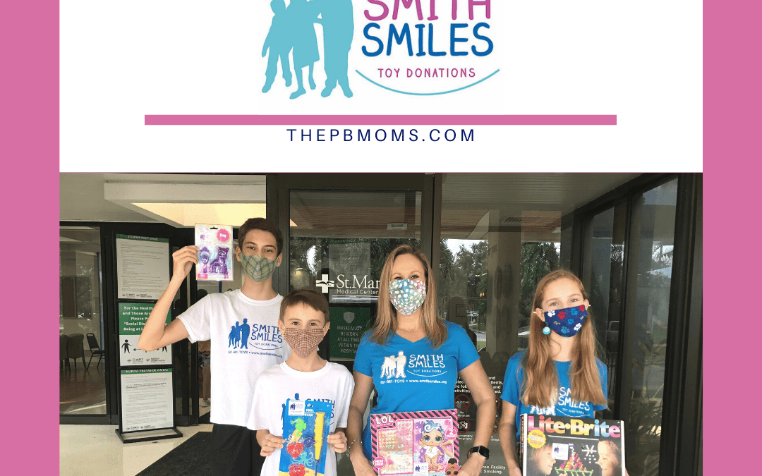 Highlighting the helpers – Smith Smiles Toy Donations