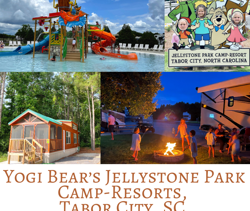 Jellystone Tabor City, NC Family RV Vacation – know before you go