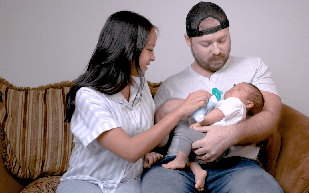 Evelyn’s Birth Story at St.. Marys