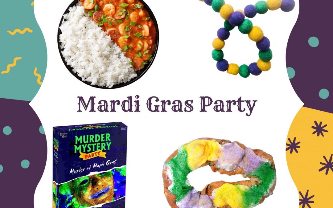 Mardi Gras Mystery Dinner