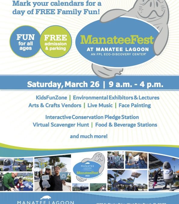 7 reasons to celebrate ManateeFest 2022