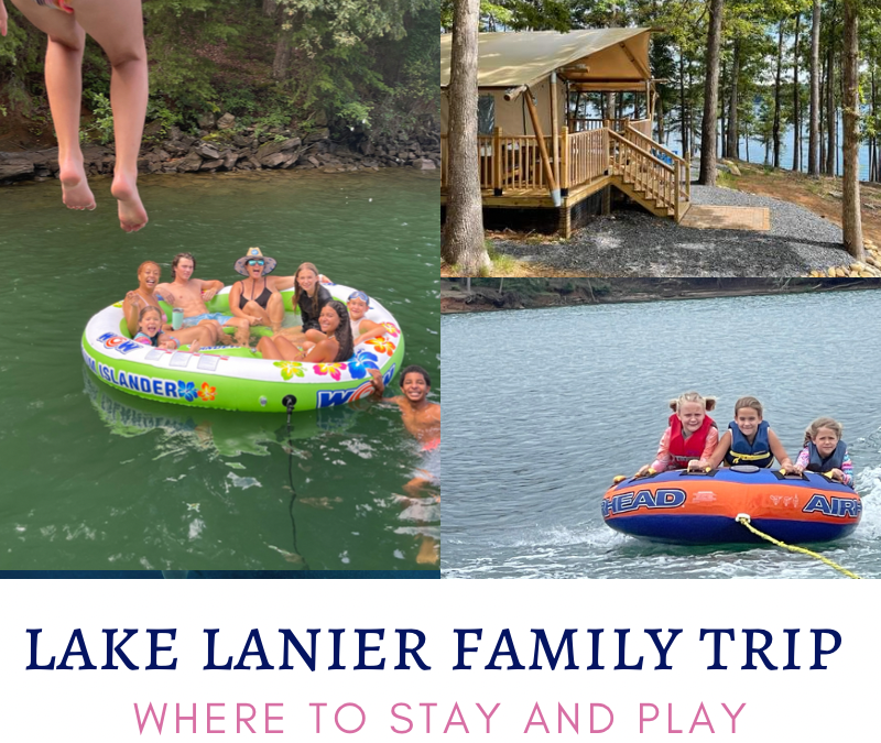 Lake Lanier – family trip. Know before you go.