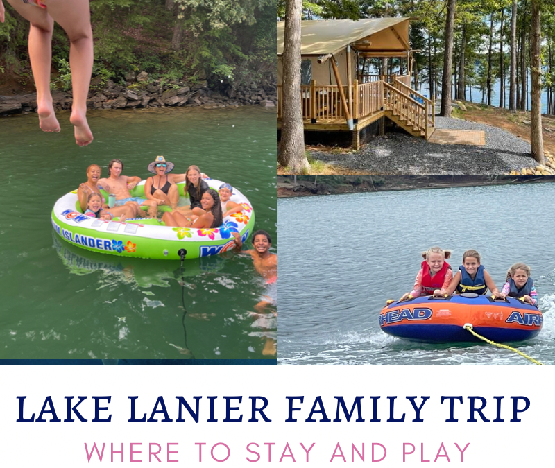 Lake Lanier – family trip.  Know before you go.