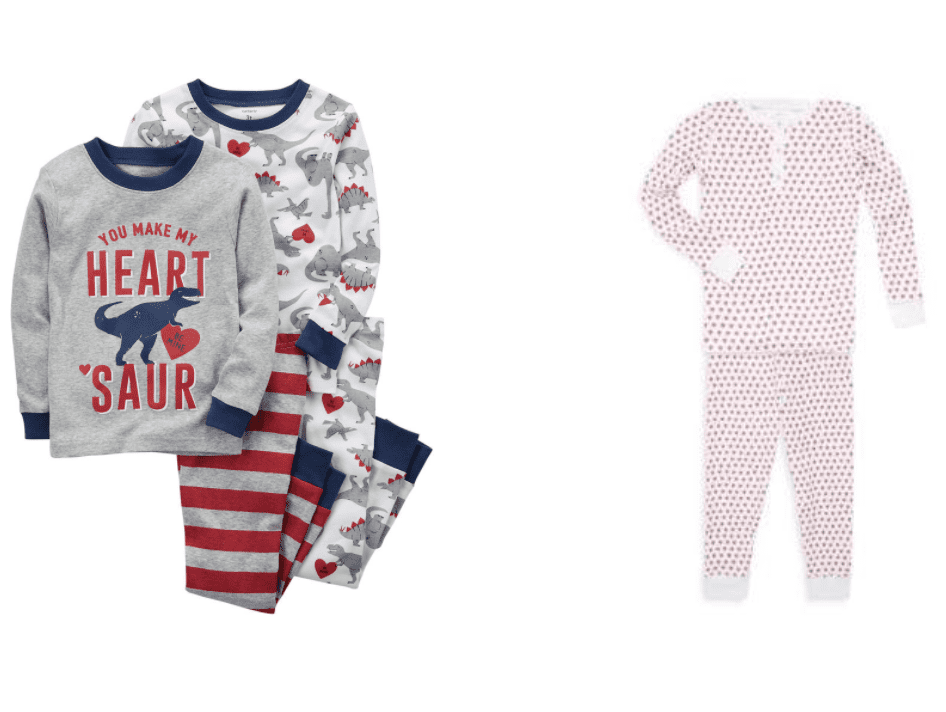 Valentine's Pajamas