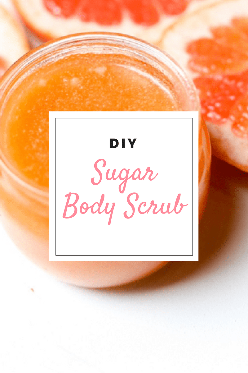 DIY Sugar Scrub