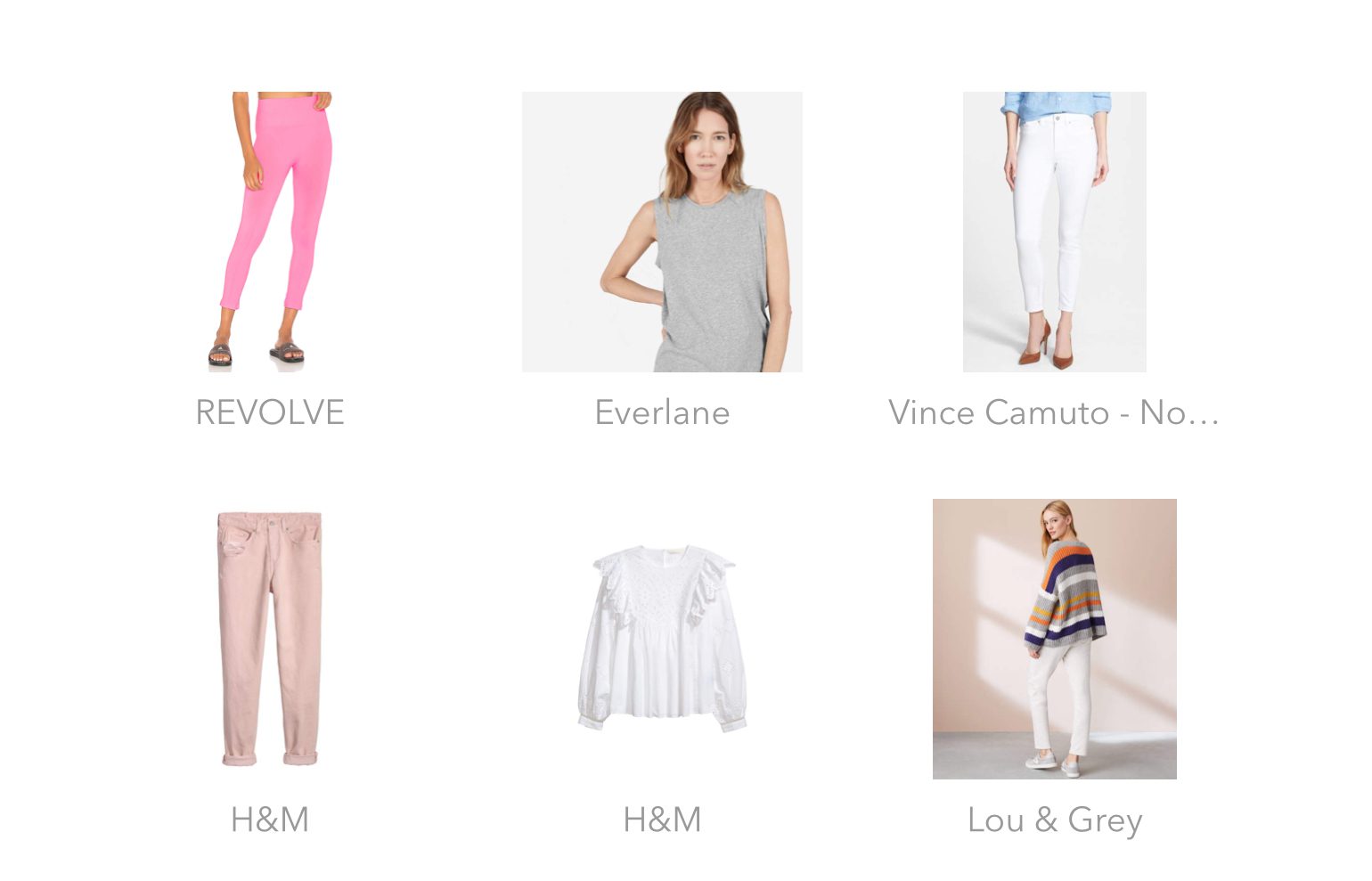 Mom-Approved Spring Looks under $100