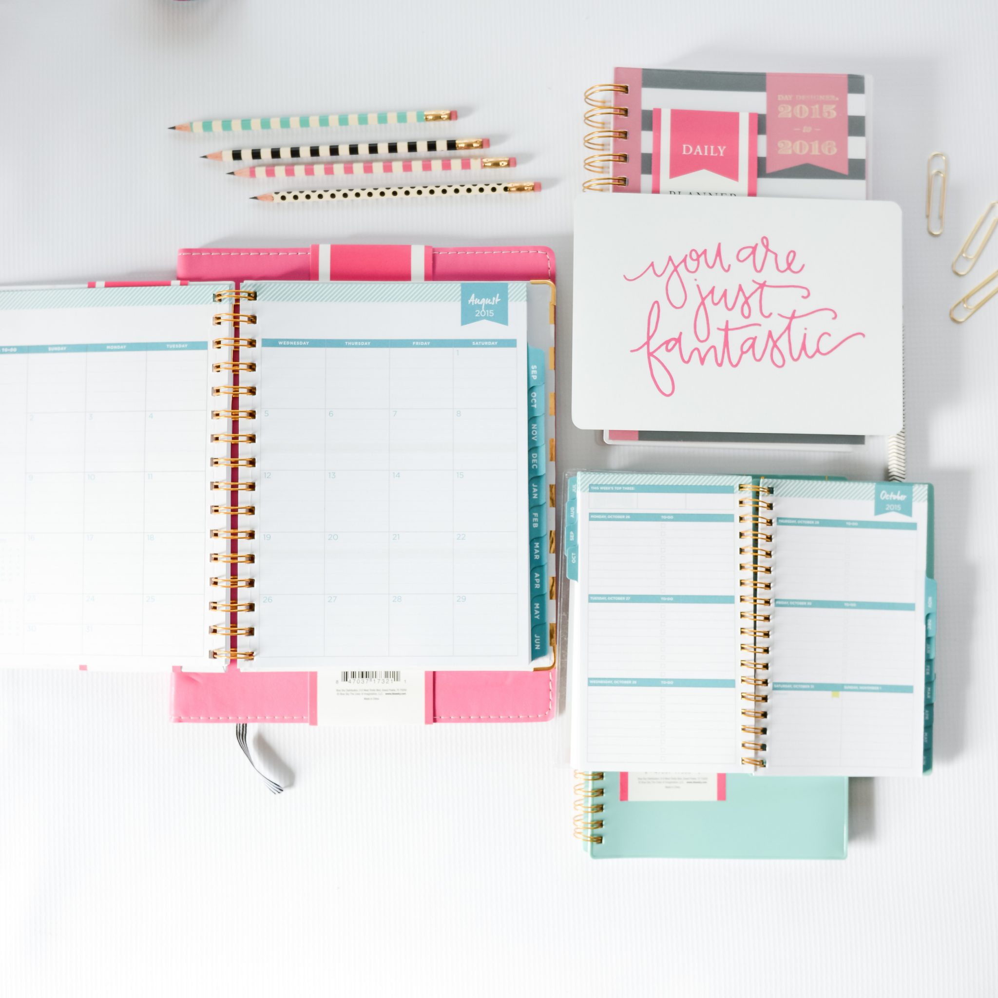 Top Planners for Moms