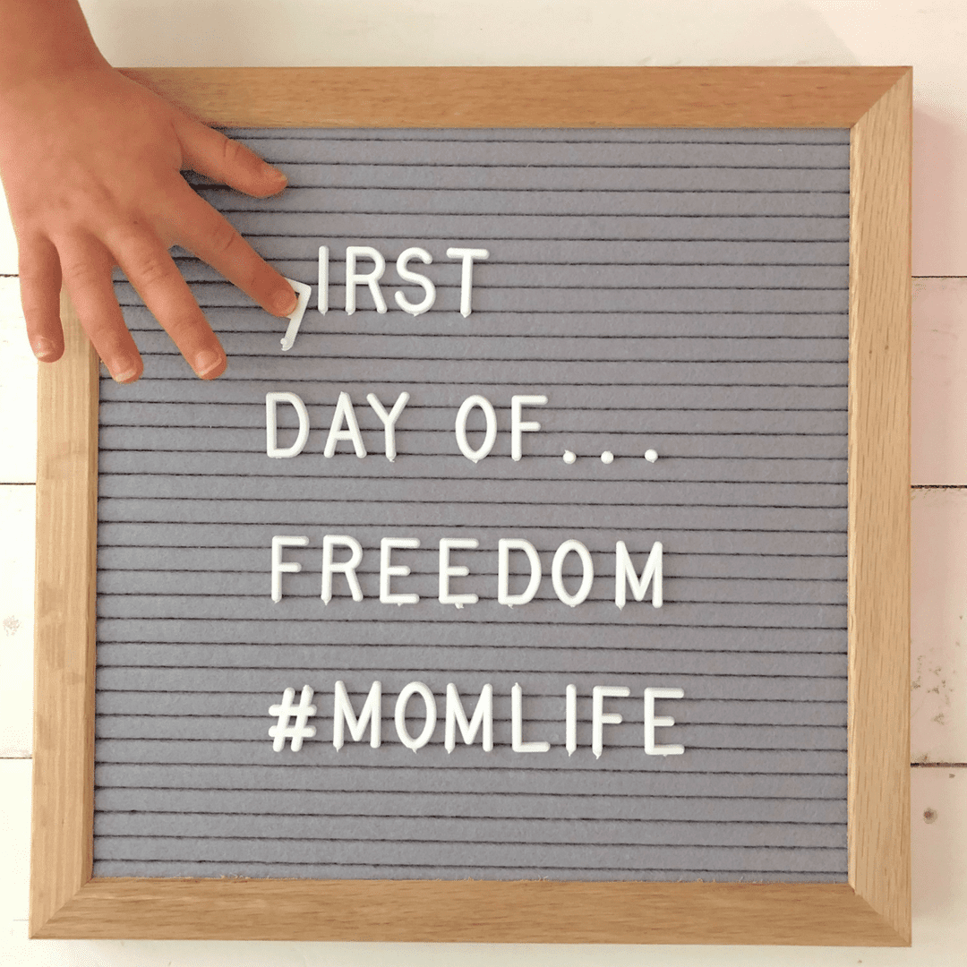 The Perfect Felt Letter Board