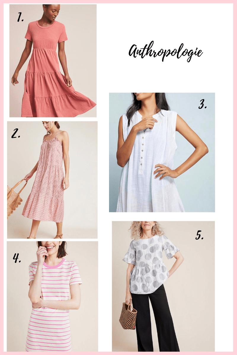 In My Cart: Spring Maternity