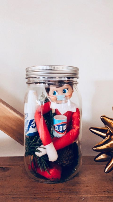 Quarantine Elf Jar with Sheila! | Hyde Park Moms