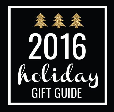 2016 Holiday Gift Guide #shoplocal!
