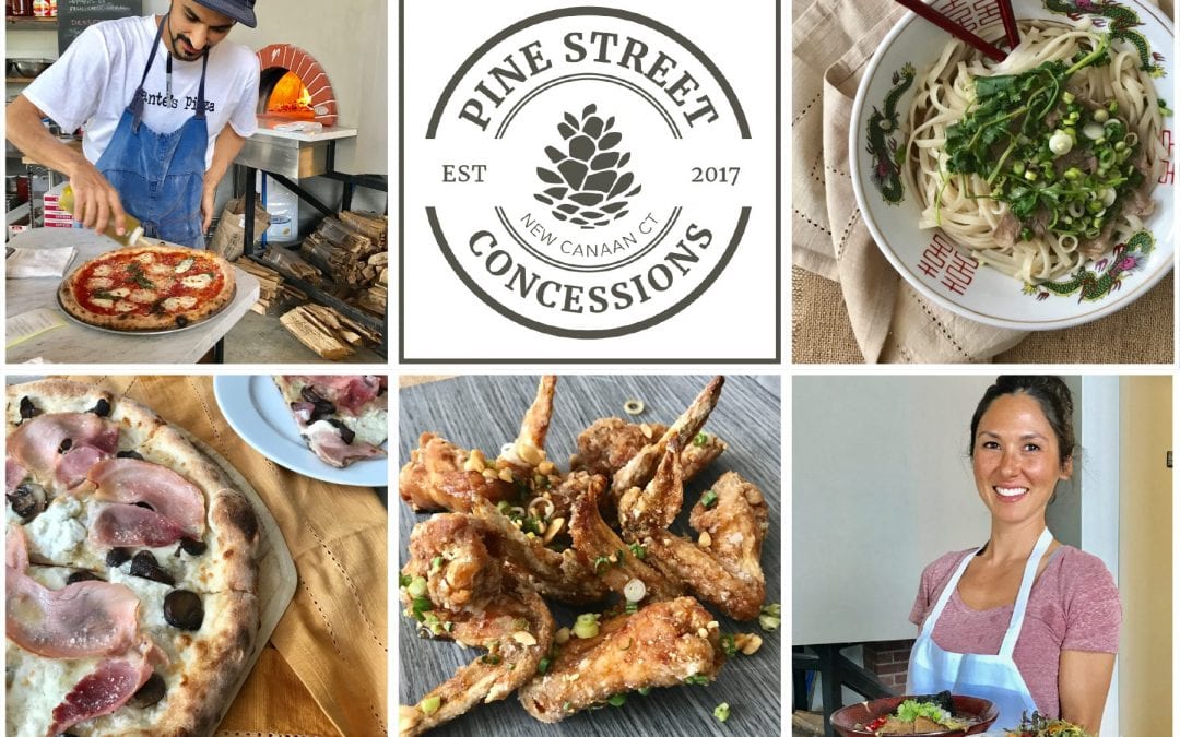 Pine Street Concessions; New Canaan’s Newest Culinary Hot Spot