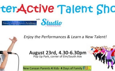 Pop Up Park – InterActive Talent Show