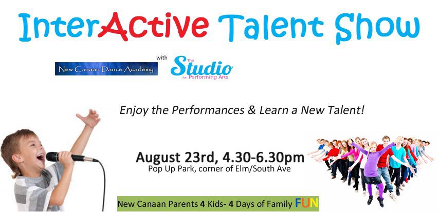 Pop Up Park – InterActive Talent Show