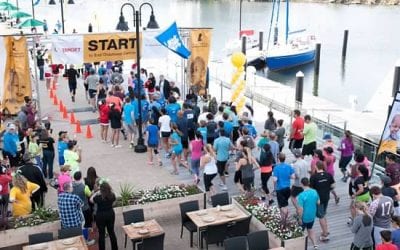 Hit the Ground Running (or Walking!) to End Childhood Cancer