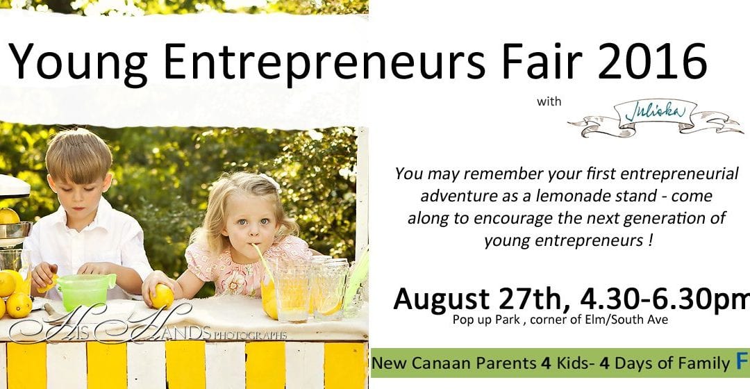 Pop Up Park – Young Entrepreneurs Fair