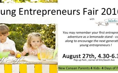 Pop Up Park – Young Entrepreneurs Fair